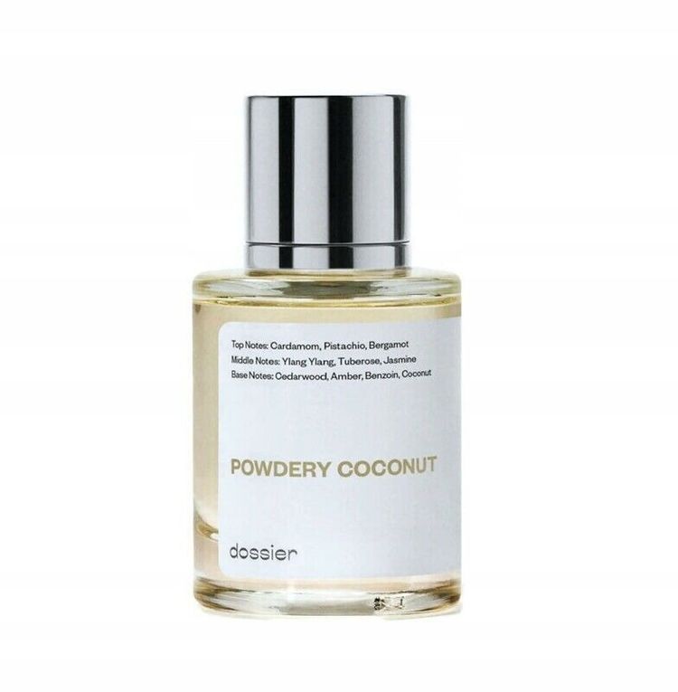 Dossier Powdery Coconut Fragrance
